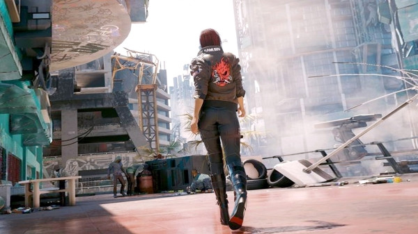 Cyberpunk 2077 другую графику под реализм показали
