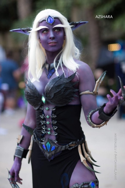 Косплееры переписывают канон World Of Warcraft Косплееры переписывают канон World Of Warcraft