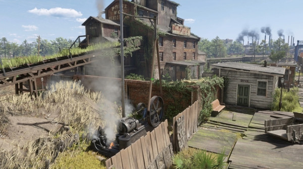 Red Dead Redemption 2 обновленный завод показали Red Dead Redemption 2 обновленный завод показали