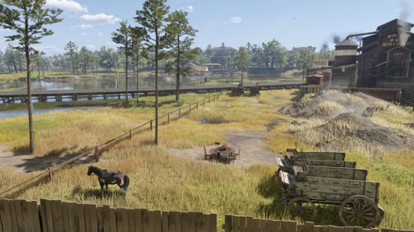 Red Dead Redemption 2 обновленный завод показали Red Dead Redemption 2 обновленный завод показали