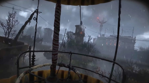 Metro 2039 с поиском Странником таинственной незнакомки показали