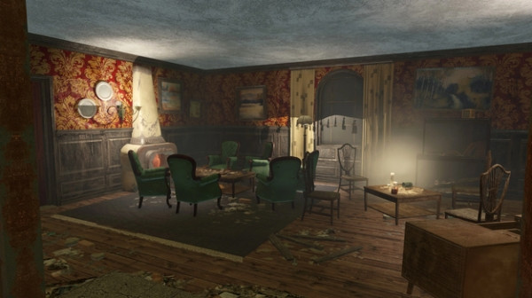 Fallout 4 показали новый особняк
