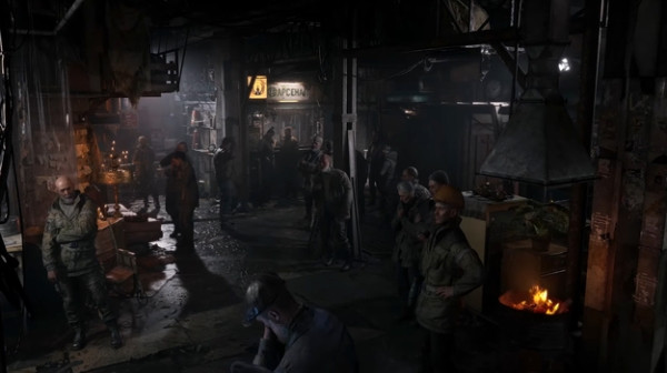 Metro 2039 с поиском Странником таинственной незнакомки показали
