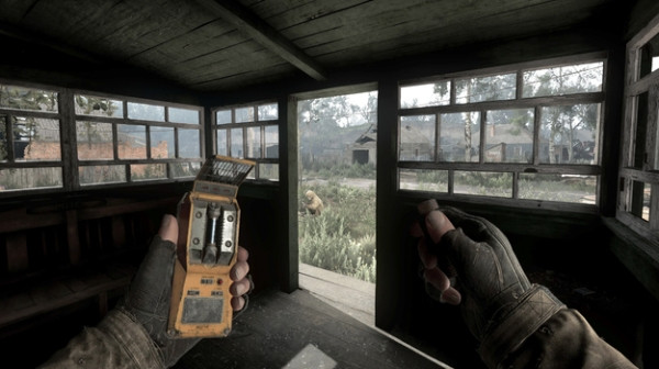 S.T.A.L.K.E.R. 2 восстановленную реалистичность графики атмосферы Зоны показали