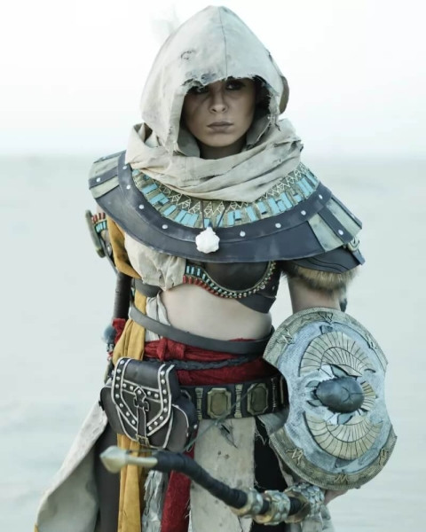 Это Байек из Assassin&rsquo;s Creed Origins
