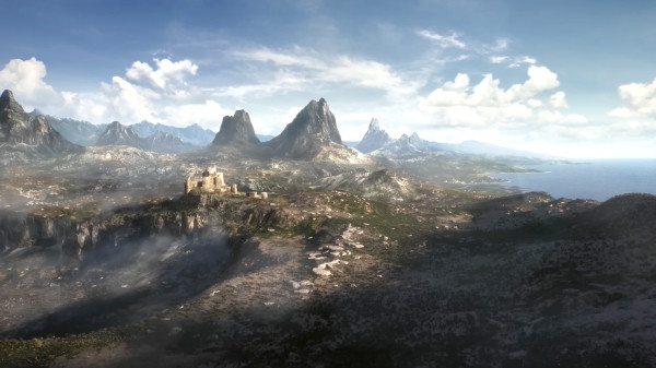 The Elder Scrolls 6 города с крепостями на карте мира показали