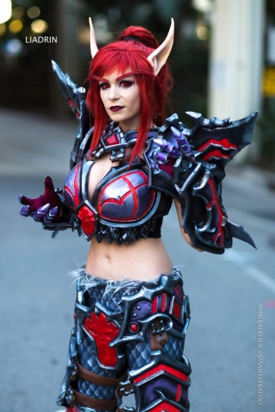 Косплееры переписывают канон World Of Warcraft Косплееры переписывают канон World Of Warcraft