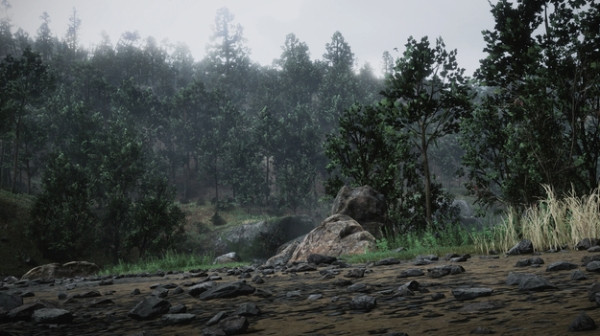 Red Dead Redemption 2 поднятую кинематографичность свежей графики показали Red Dead Redemption 2 поднятую кинематографичность свежей графики показали