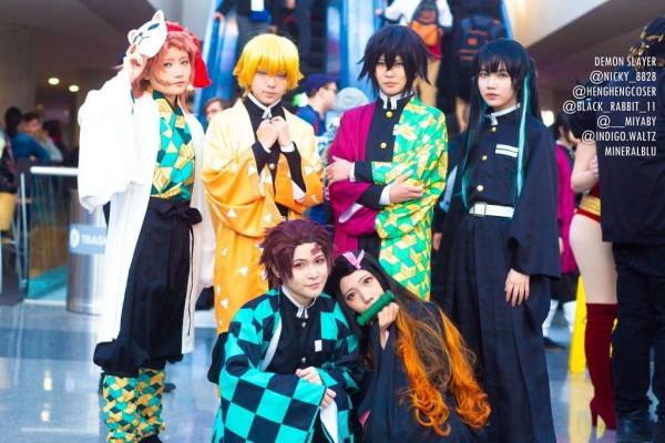 Лучший косплей с Anime NYC 2019 Лучший косплей с Anime NYC 2019