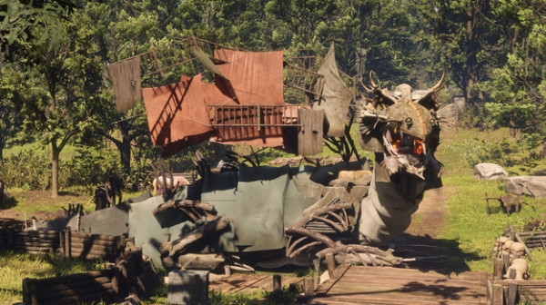 Red Dead Redemption 2 дракона показали
