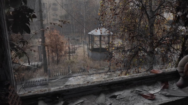 Metro 2039 с поиском Странником таинственной незнакомки показали