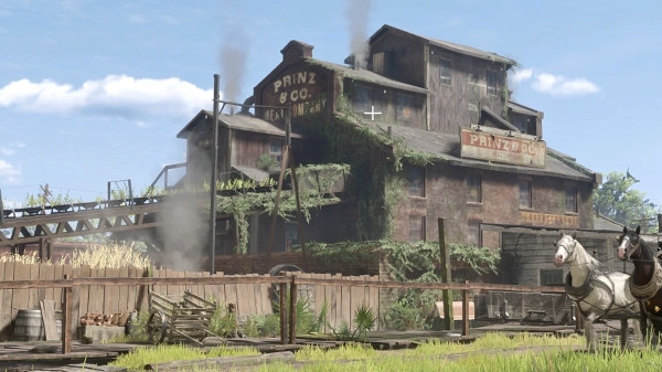 Red Dead Redemption 2 обновленный завод показали Red Dead Redemption 2 обновленный завод показали
