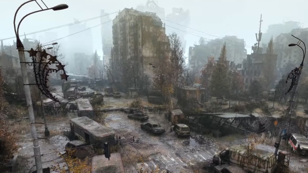 Metro 2039 с поиском Странником таинственной незнакомки показали