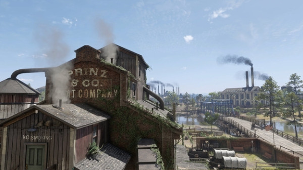 Red Dead Redemption 2 обновленный завод показали Red Dead Redemption 2 обновленный завод показали