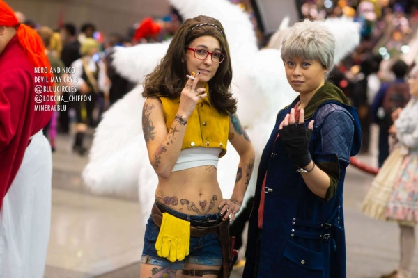Лучший косплей с Anime NYC 2019 Лучший косплей с Anime NYC 2019