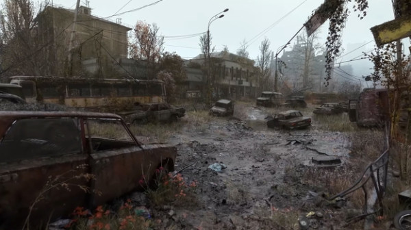 Metro 2039 с поиском Странником таинственной незнакомки показали