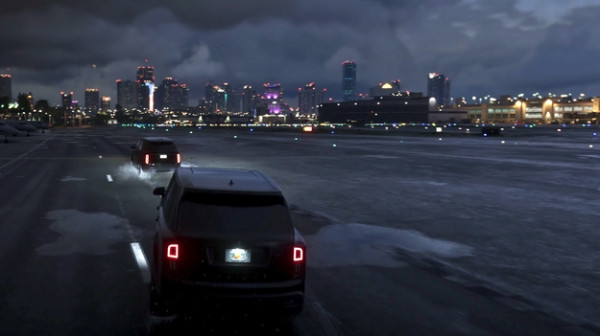 GTA 6 поездку по летному полю аэропорта показали