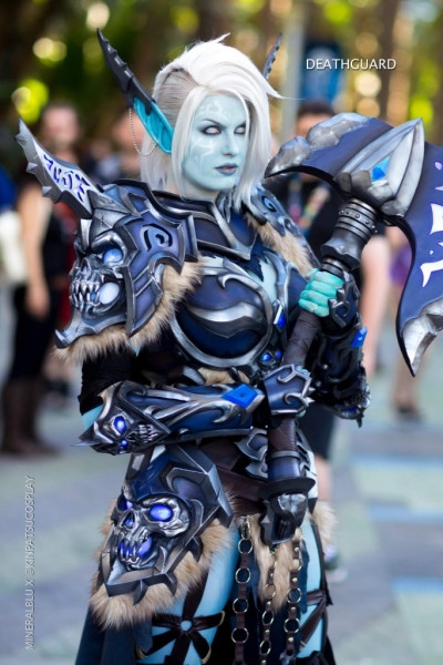 Косплееры переписывают канон World Of Warcraft Косплееры переписывают канон World Of Warcraft