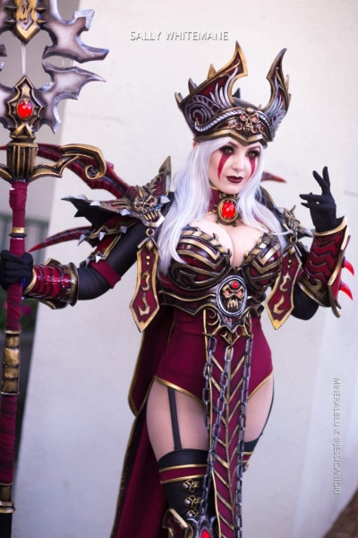 Косплееры переписывают канон World Of Warcraft Косплееры переписывают канон World Of Warcraft