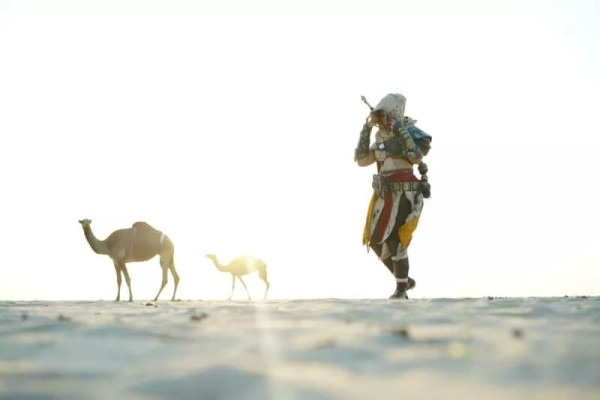Это Байек из Assassin&rsquo;s Creed Origins