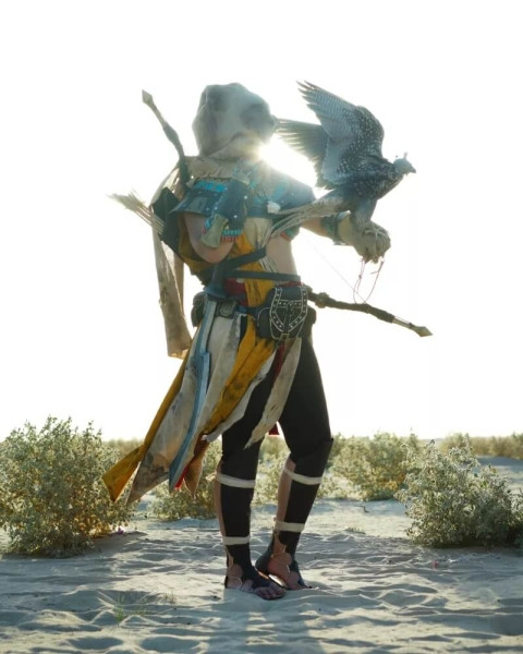 Это Байек из Assassin&rsquo;s Creed Origins