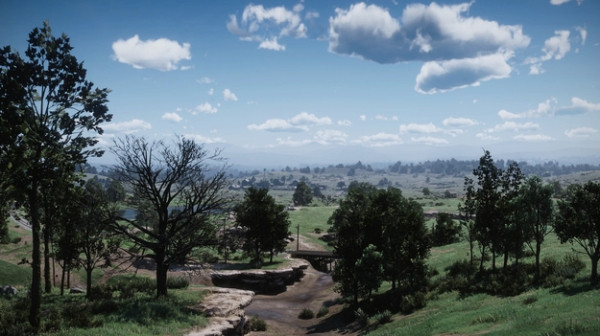 Red Dead Redemption 2 поднятую кинематографичность свежей графики показали Red Dead Redemption 2 поднятую кинематографичность свежей графики показали
