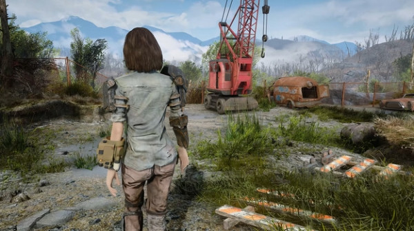 Fallout 4 новую графику с улучшенными отражениями показали Fallout 4 новую графику с улучшенными отражениями показали