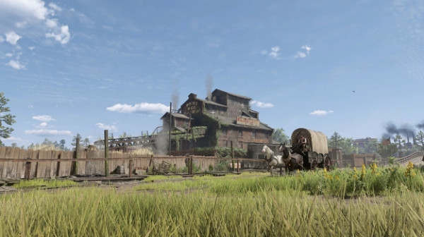 Red Dead Redemption 2 обновленный завод показали Red Dead Redemption 2 обновленный завод показали