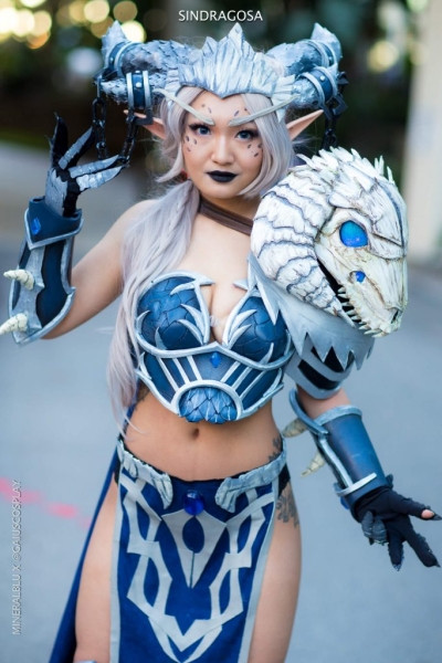 Косплееры переписывают канон World Of Warcraft Косплееры переписывают канон World Of Warcraft