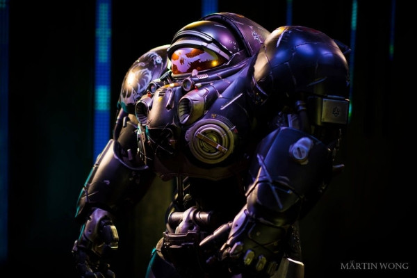 Фантастический косплей по StarCraft