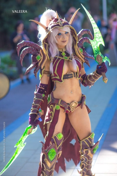 Косплееры переписывают канон World Of Warcraft Косплееры переписывают канон World Of Warcraft