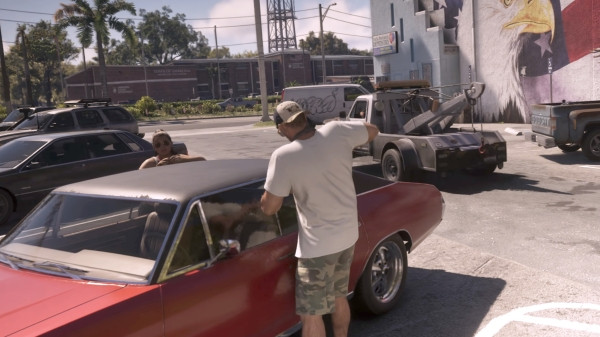 GTA 6 способы открывания машин показали GTA 6 способы открывания машин показали