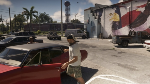 GTA 6 способы открывания машин показали GTA 6 способы открывания машин показали