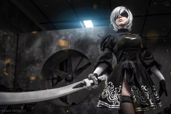 Косплей Nier: Automata становится лучше