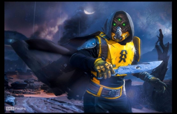 Лучший косплей Охотника из Destiny 2 Лучший косплей Охотника из Destiny 2