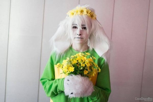 Лучший косплей монстров из Undertale
