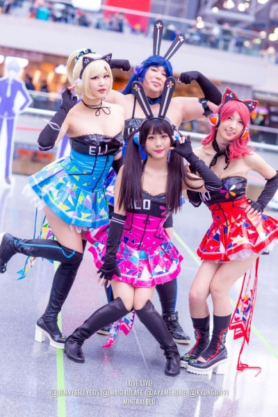 Лучший косплей с Anime NYC 2019 Лучший косплей с Anime NYC 2019