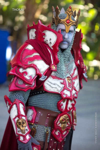 Косплееры переписывают канон World Of Warcraft Косплееры переписывают канон World Of Warcraft
