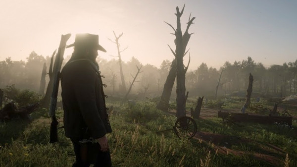 Red Dead Redemption 2 новую загадку с деревьями показали