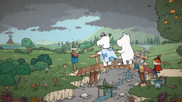 Адвенчура о Муми-тролле Moomin: Midsummer Madness стартует осенью