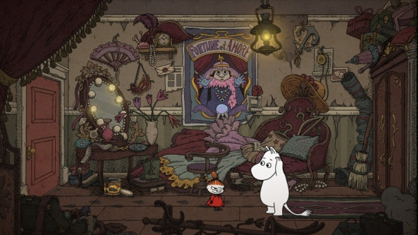 Адвенчура о Муми-тролле Moomin: Midsummer Madness стартует осенью
