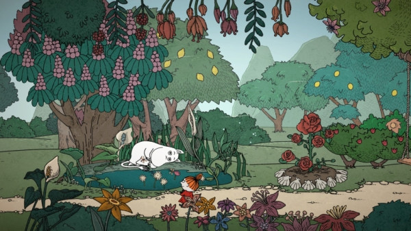 Адвенчура о Муми-тролле Moomin: Midsummer Madness стартует осенью