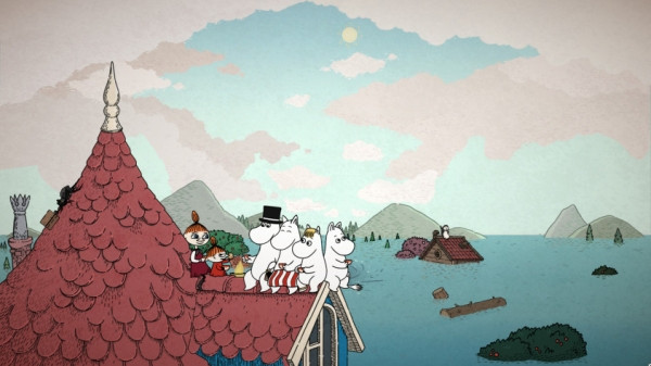Адвенчура о Муми-тролле Moomin: Midsummer Madness стартует осенью