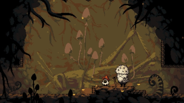 Анонс Heart of Mycelium &mdash; милой метроидвании про ходячий гриб