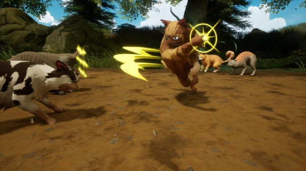 Анонс Warrior Cats: Clans of the Forest &mdash; пошаговой RPG про боевых котофеев