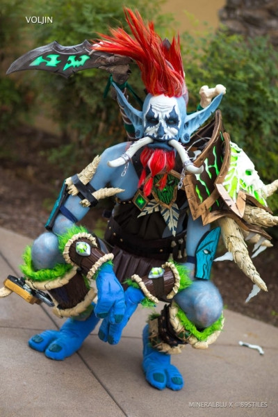 Косплееры переписывают канон World Of Warcraft Косплееры переписывают канон World Of Warcraft