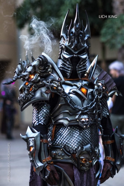 Косплееры переписывают канон World Of Warcraft Косплееры переписывают канон World Of Warcraft