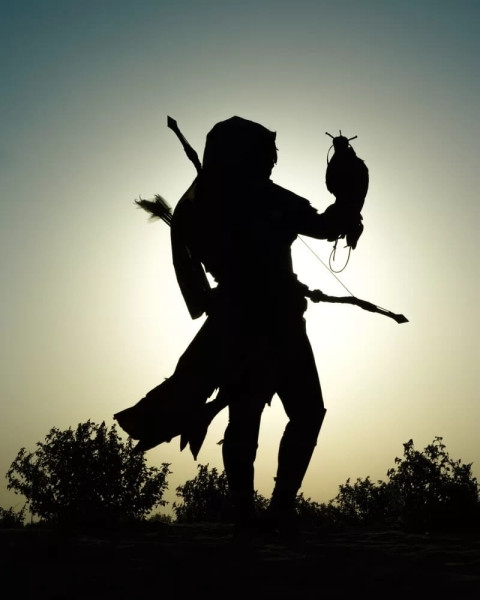 Это Байек из Assassin&rsquo;s Creed Origins