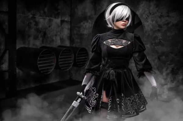 Косплей Nier: Automata становится лучше