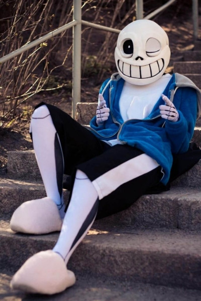 Лучший косплей монстров из Undertale